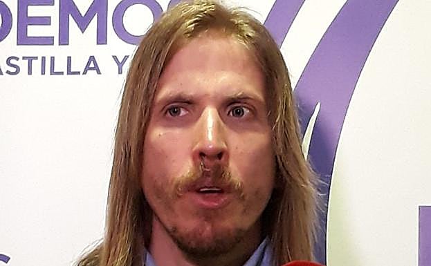 Pablo Fernández: «Esta comunidad necesita un cambio y el cambio es Podemos»
