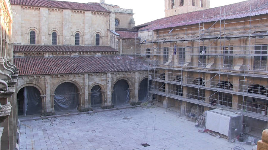 La ampliación de este edificio histórico, fruto del convenio que mantienen la Fundación Montemadrid y el Cabildo, multiplica por tres su espacio, recupera elementos arquitectónicos de gran valor y dota al espacio de un ambicioso proyecto museográfico 