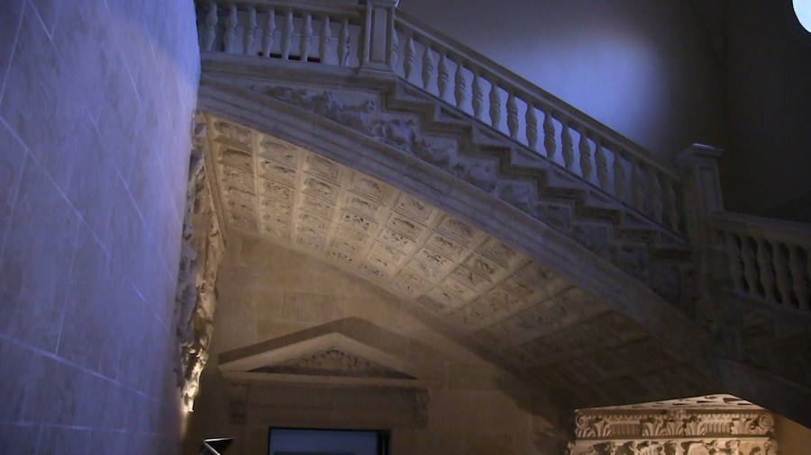 La ampliación de este edificio histórico, fruto del convenio que mantienen la Fundación Montemadrid y el Cabildo, multiplica por tres su espacio, recupera elementos arquitectónicos de gran valor y dota al espacio de un ambicioso proyecto museográfico 