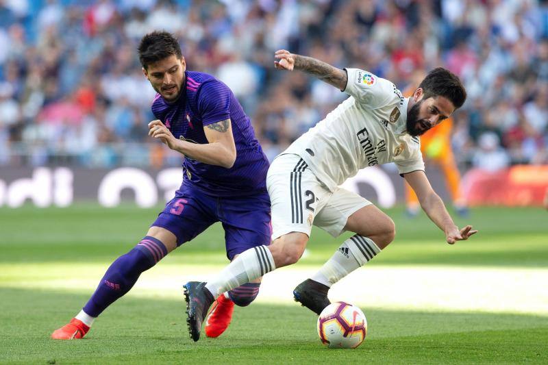 Fotos: Las mejores imágenes del Real Madrid-Celta