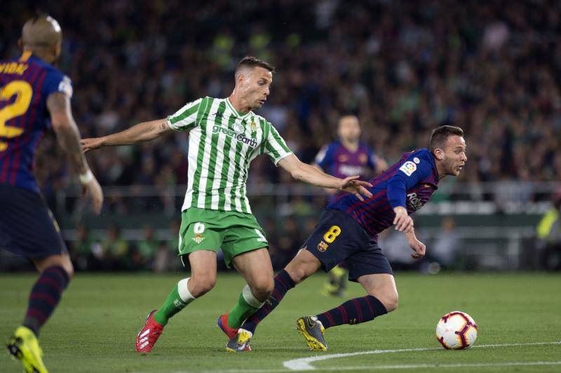 Fotos: Las mejores imágenes del Betis-Barcelona