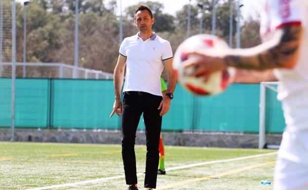 Aira, durante el partido.