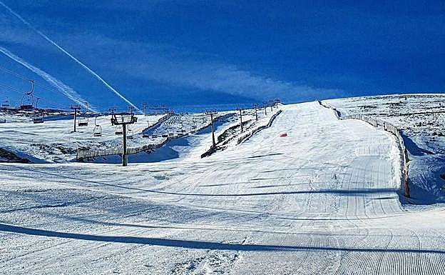 La estación madrileña, durante la jornada del pasado sábado
