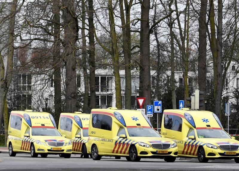 Un hombre ha abierto fuego este lunes contra los pasajeros de un tranvía en la céntrica plaza 24 de octubre de la ciudad neerlandesa de Utrecht.