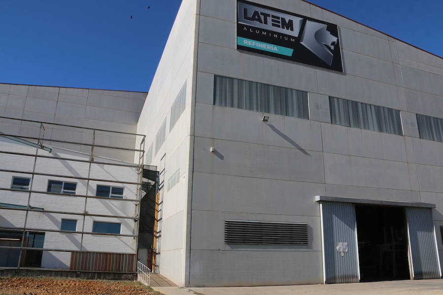 Latem Aluminium invierte ocho millones en Villadangos y crea 40 empleos