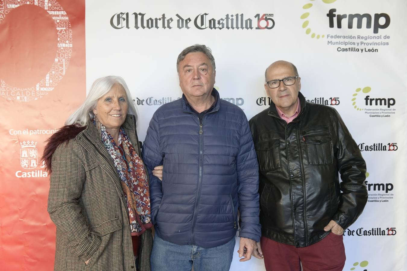 Loli Merino, Ángel Pescador y Francisco Criado.