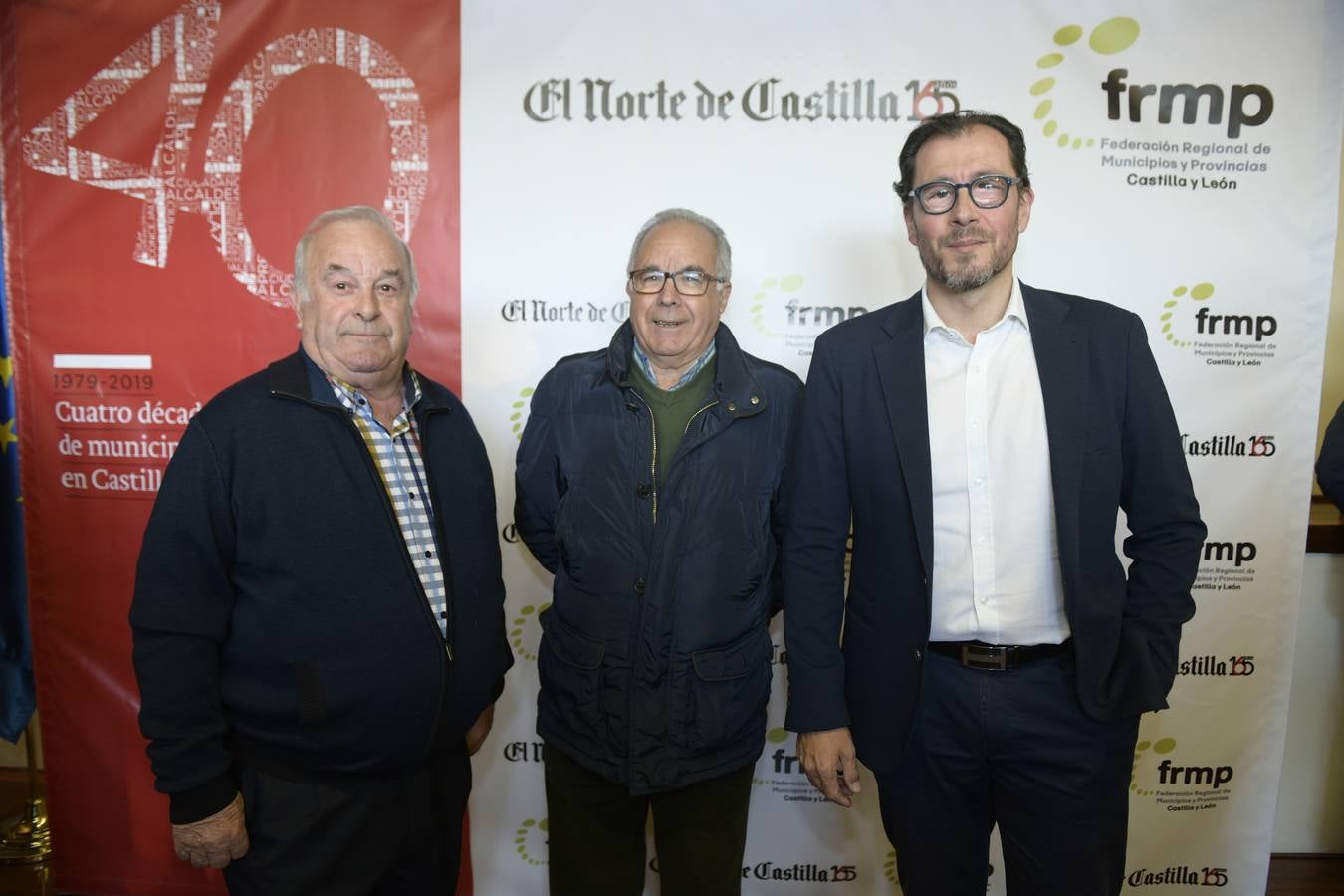 Javier González (Cubillas) José González (Quintanila de Trigueros) e Ismael Pérez (Once).