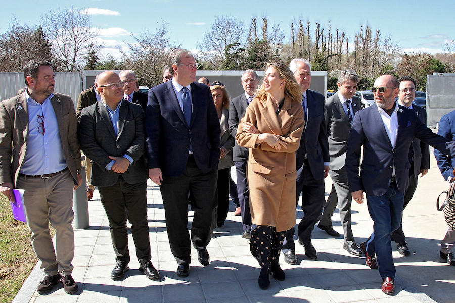 Fotos: Visita del nuevo Centro de Día de Autismo León