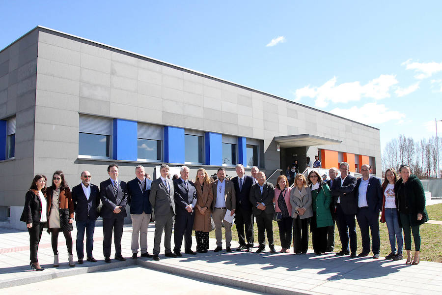 Fotos: Visita del nuevo Centro de Día de Autismo León