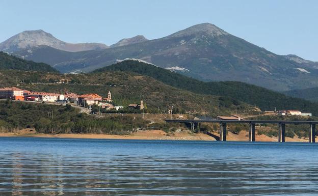 Pantano de Riaño.