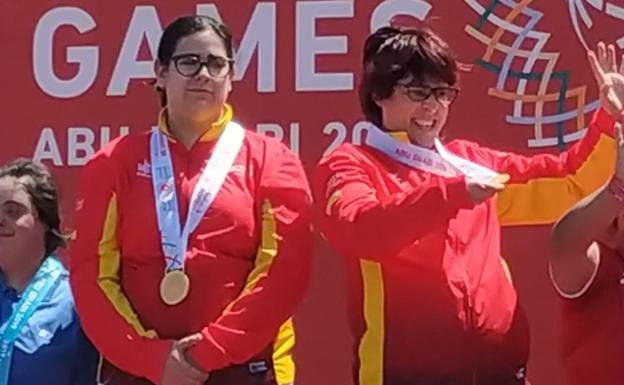 Rocío Candelas y Fany Cofreces, oro y plata en los Special Olympics World Games