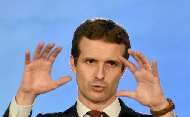 Pablo Casado.