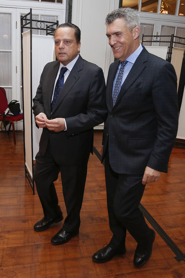 Fotos: Asamblea general ordinaria de la Federación Leonesa de Empresarios