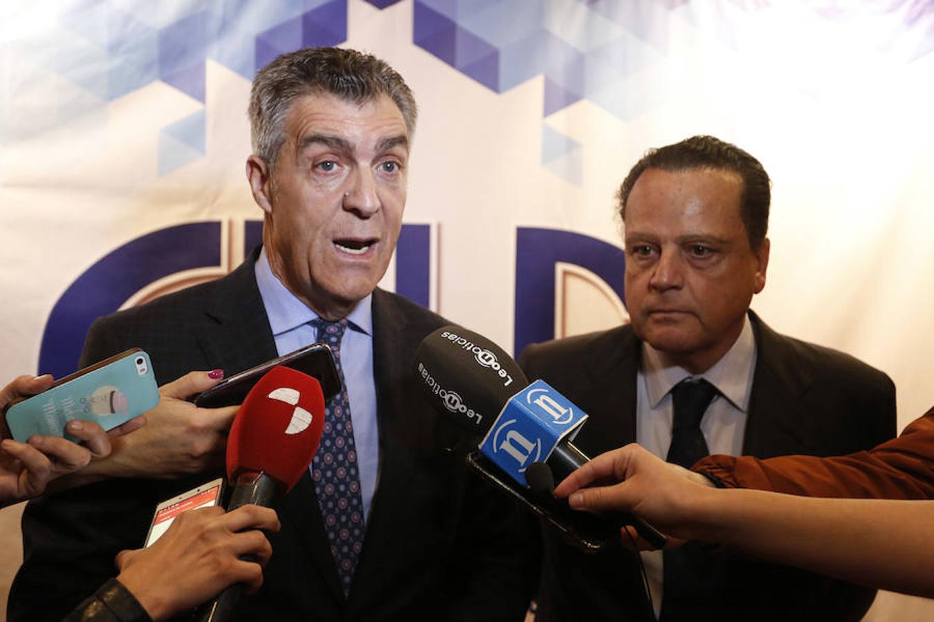 Fotos: Asamblea general ordinaria de la Federación Leonesa de Empresarios