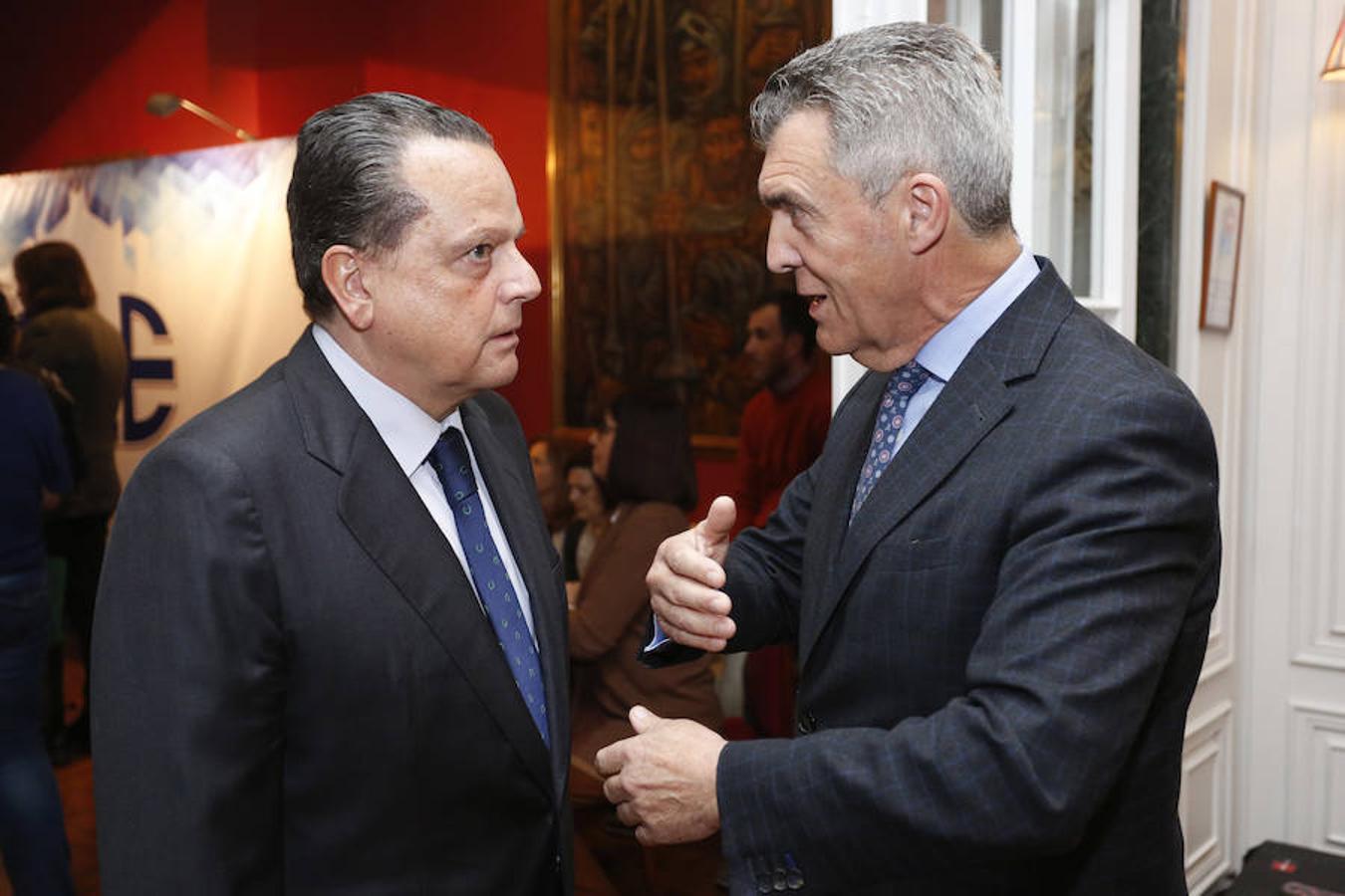 Fotos: Asamblea general ordinaria de la Federación Leonesa de Empresarios