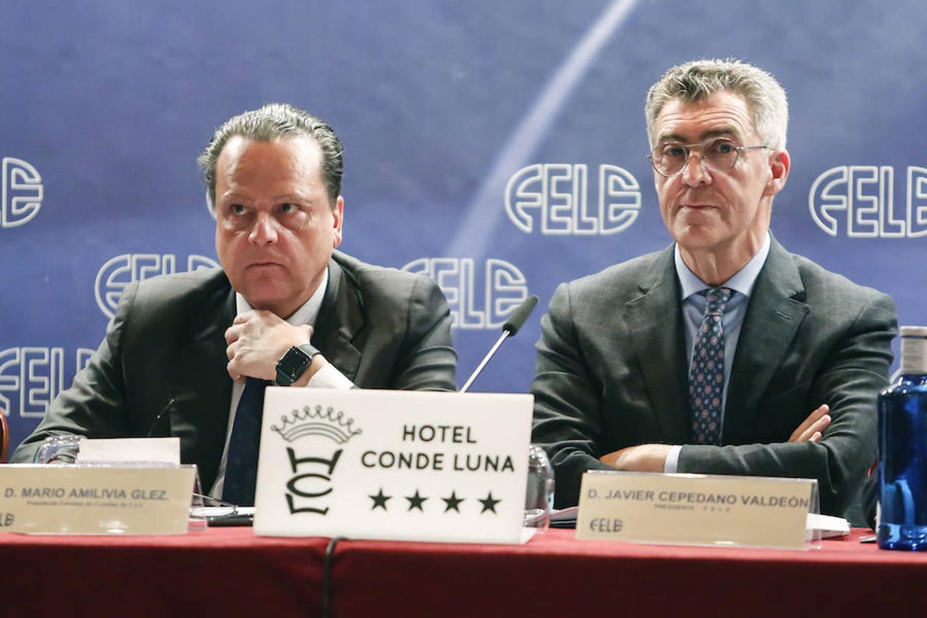 Fotos: Asamblea general ordinaria de la Federación Leonesa de Empresarios