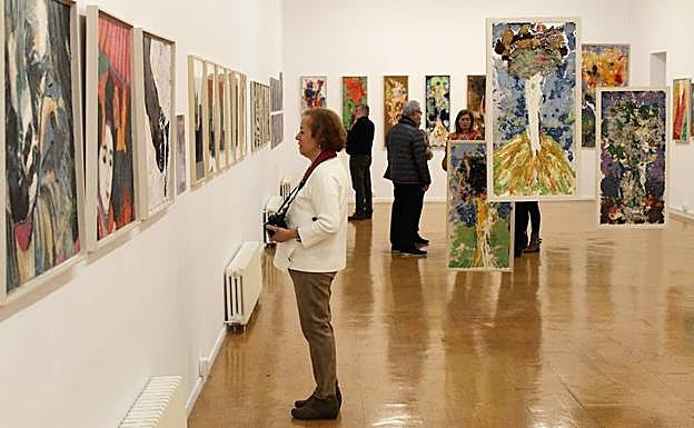 El Albéitar acoge la exposición 'Huellas', que se podrá visitar hasta el 10 de abril