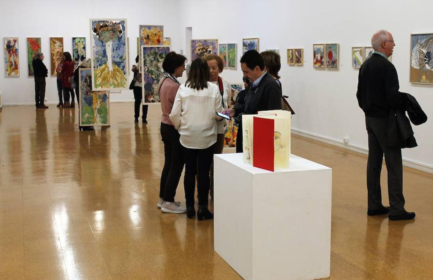 Fotos: El Albéitar acoge la exposición &#039;Huellas&#039;, que se podrá visitar hasta el 10 de abril