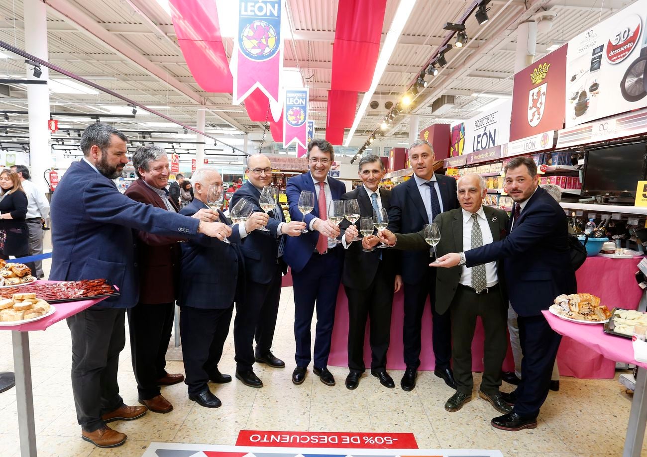 León muestra lo mejor de su gastronomía en Cantabria.