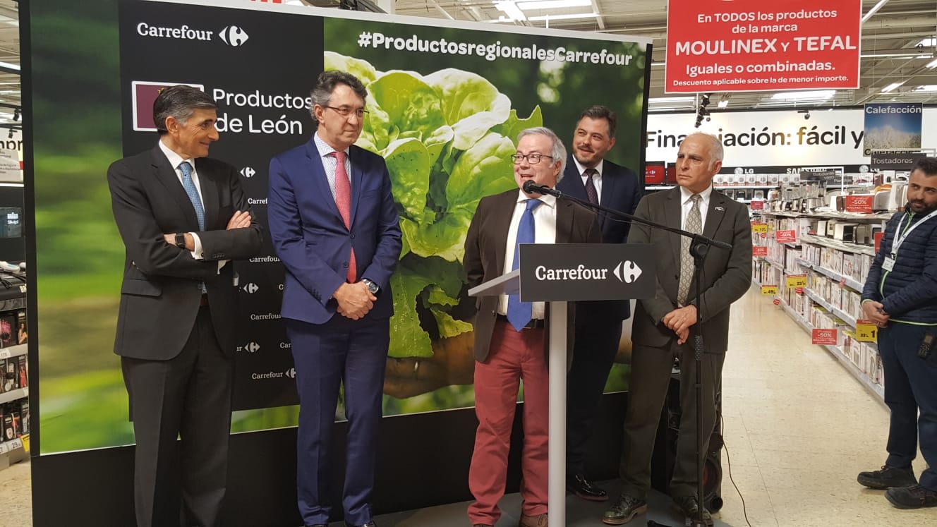 Los mejores productos de León llegan a Santander de la mano de la Diputación de León