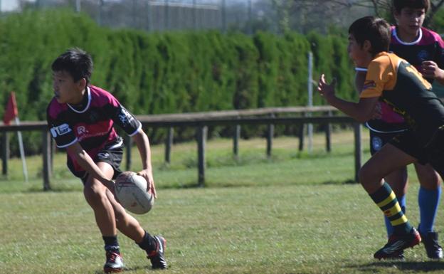 Las selecciones regionales cuentan con la Escuela Robher Asesores León Rugby Club