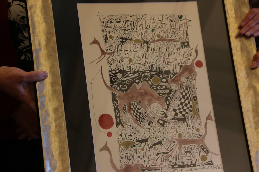 Fotos: Homenaje al defensor de la cultura de León