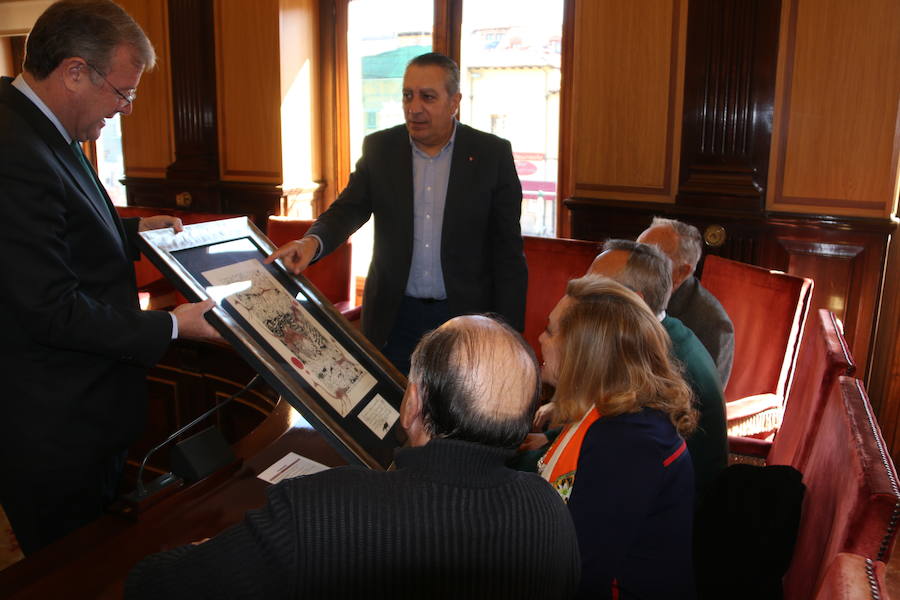 Fotos: Homenaje al defensor de la cultura de León