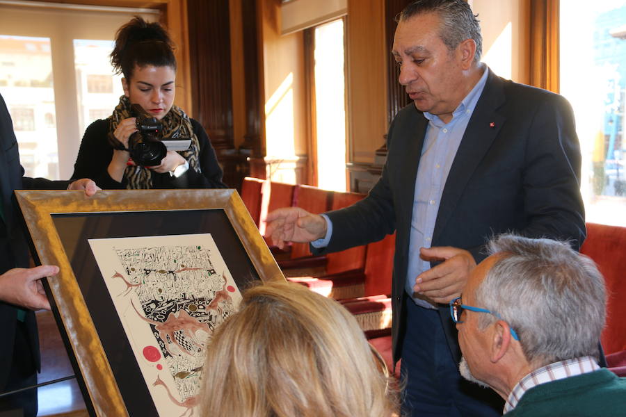 Fotos: Homenaje al defensor de la cultura de León