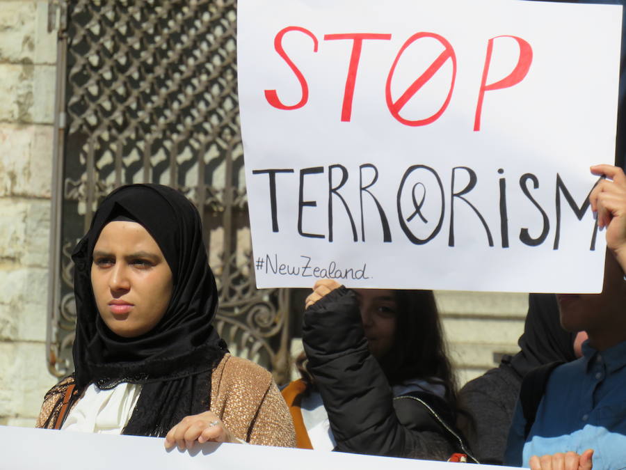 Fotos: «ninguna religión justifica el terrosimo»