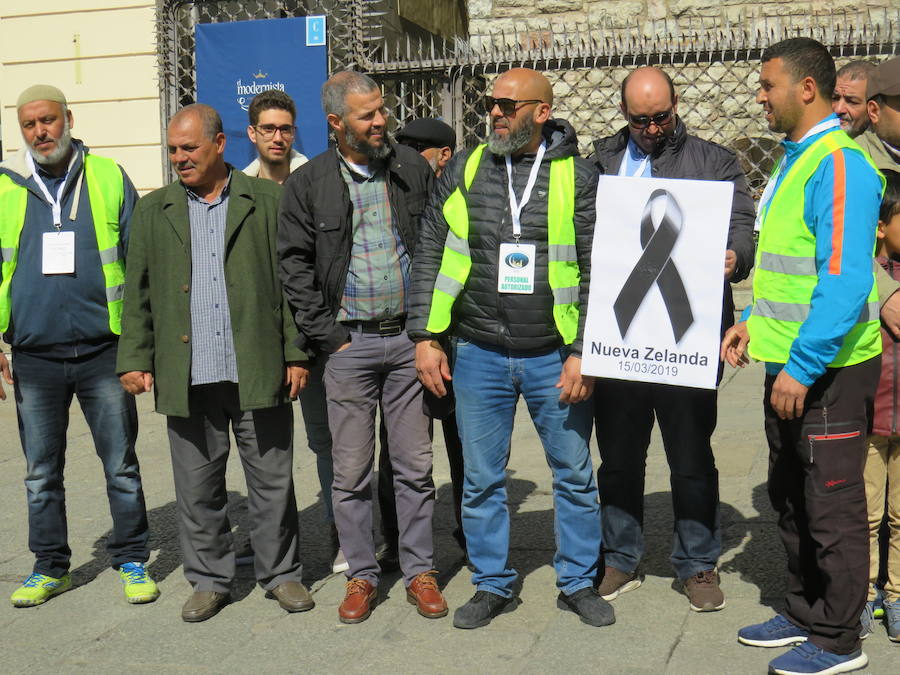 Fotos: «ninguna religión justifica el terrosimo»
