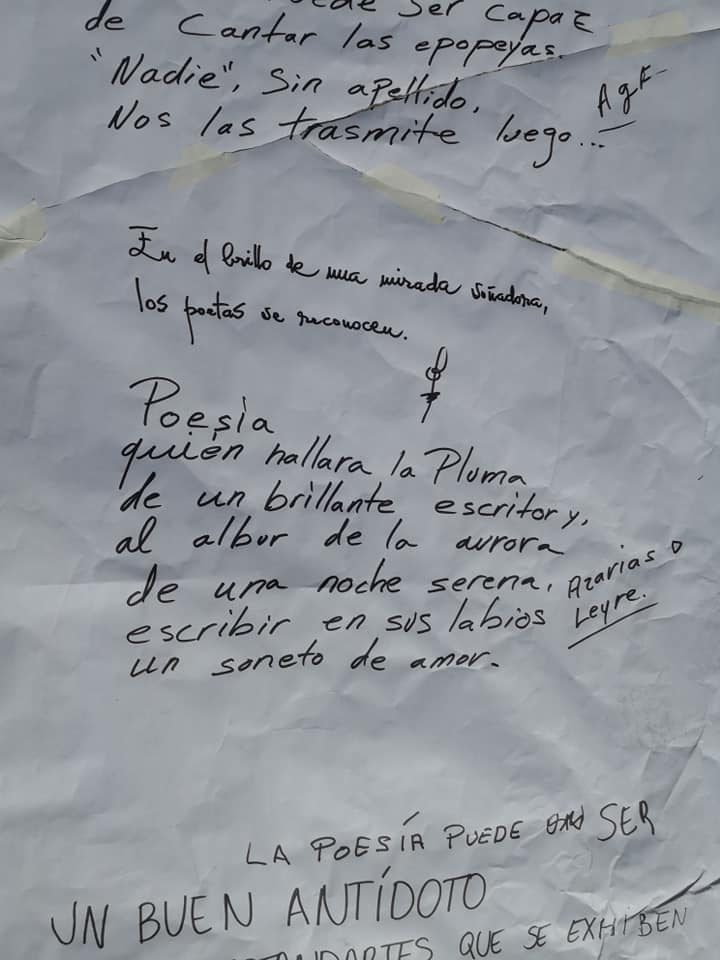 Fotos: Dia de la Poesía en León