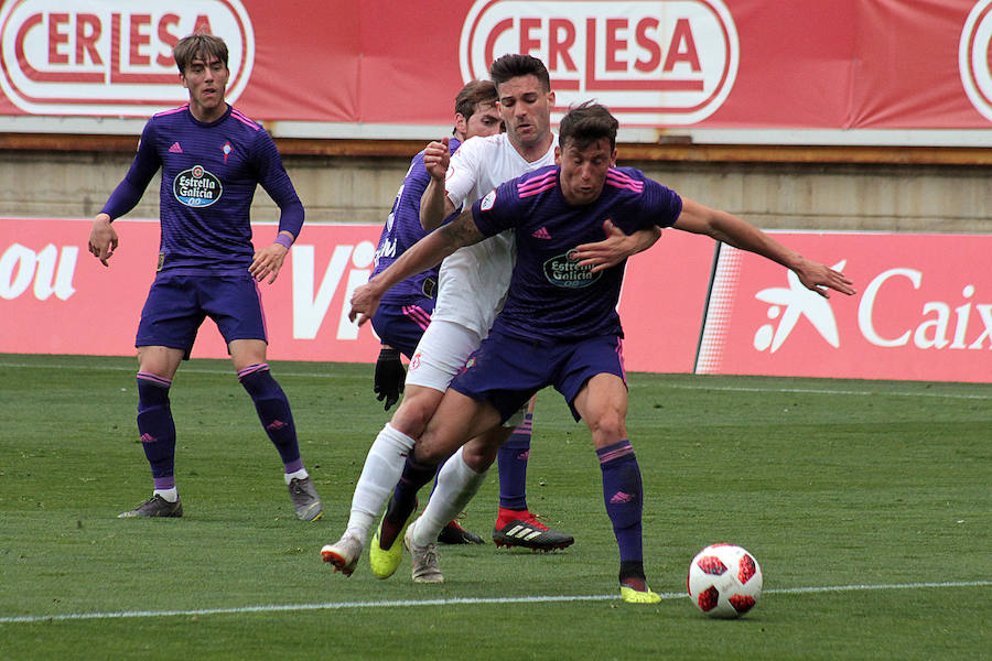 Fotos: Las mejores imágenes del Cultural - Celta B