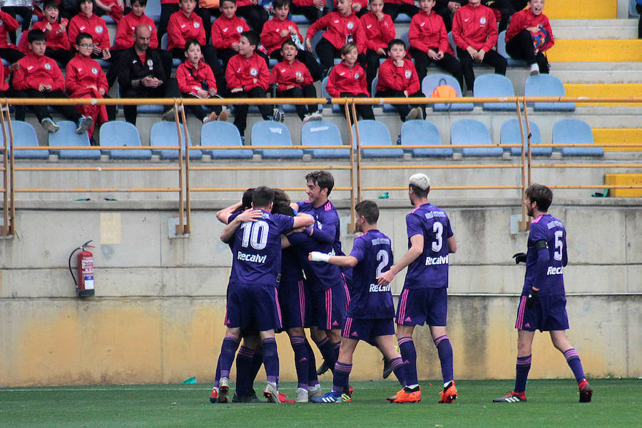 Fotos: Las mejores imágenes del Cultural - Celta B