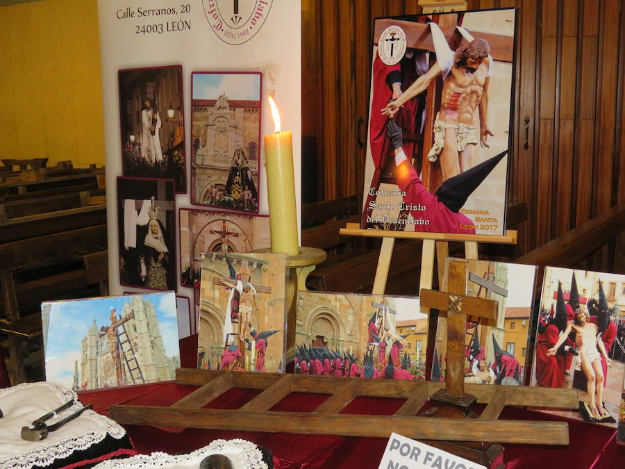 Fotos: Jornadas sobre el Santo Sepulcro en León