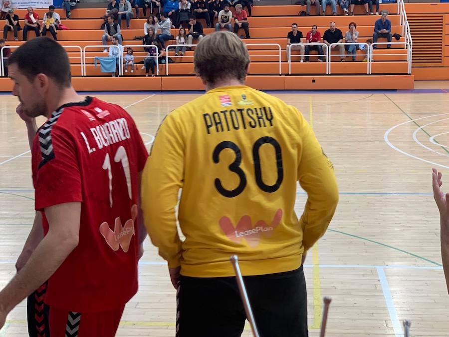 Fotos: Partido del Ademar en Alcobendas