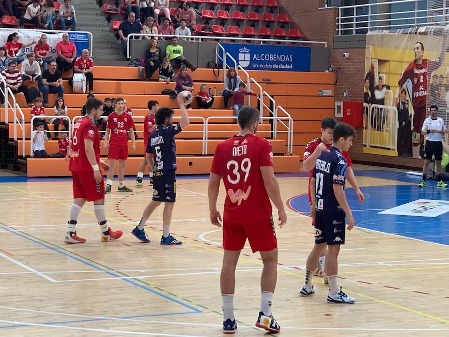 Fotos: Partido del Ademar en Alcobendas
