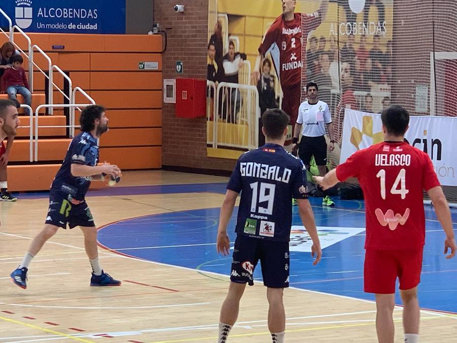 Fotos: Partido del Ademar en Alcobendas