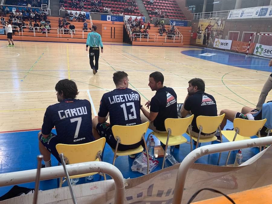 Fotos: Partido del Ademar en Alcobendas