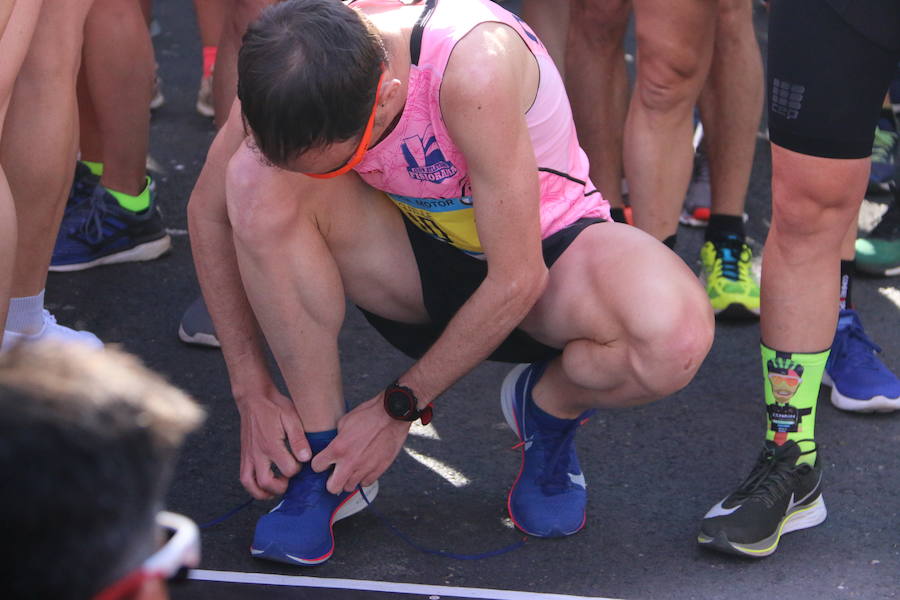 Fotos: Salida de la Media Maratón