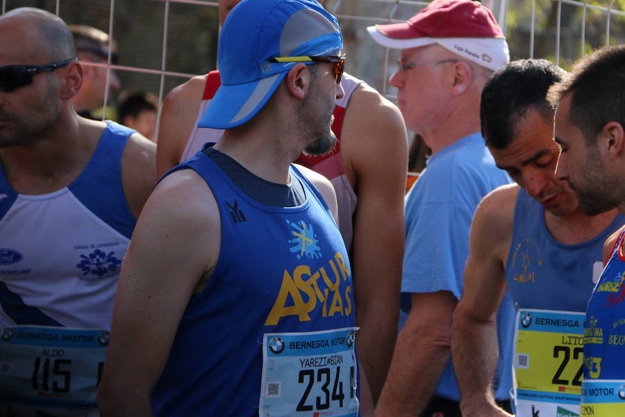 Fotos: Salida de la Media Maratón