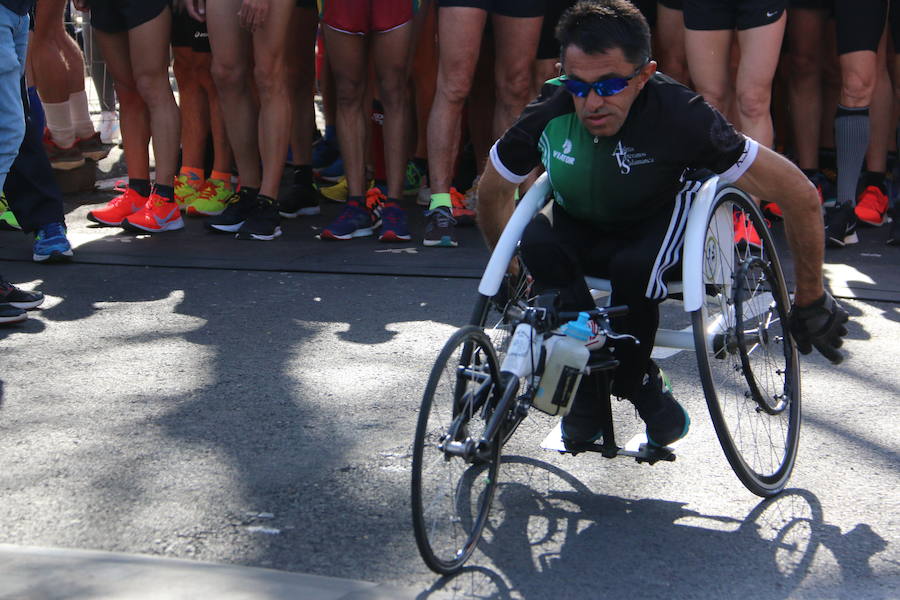 Fotos: Salida de la Media Maratón