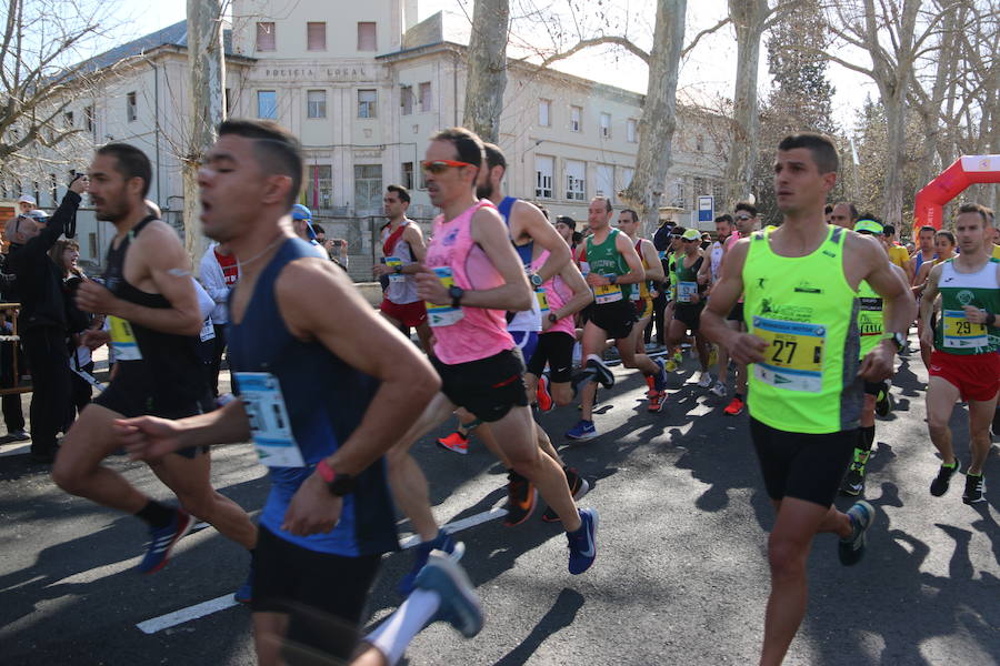 Fotos: Salida de la Media Maratón