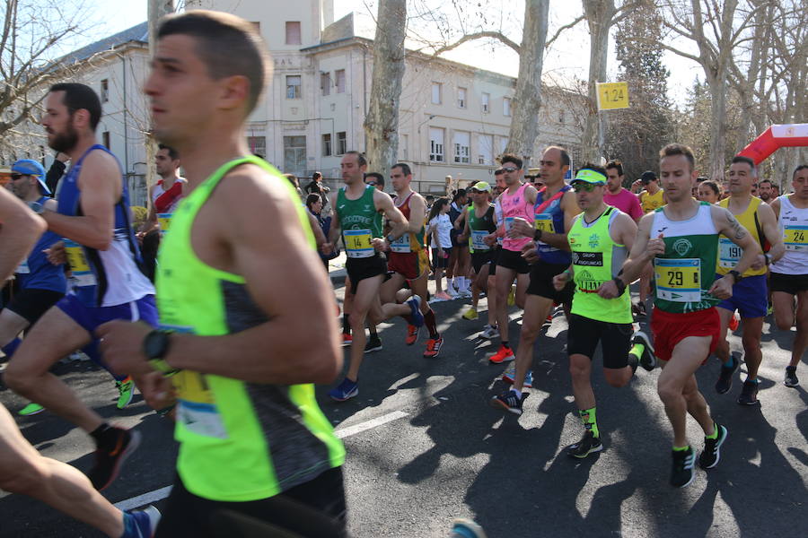 Fotos: Salida de la Media Maratón