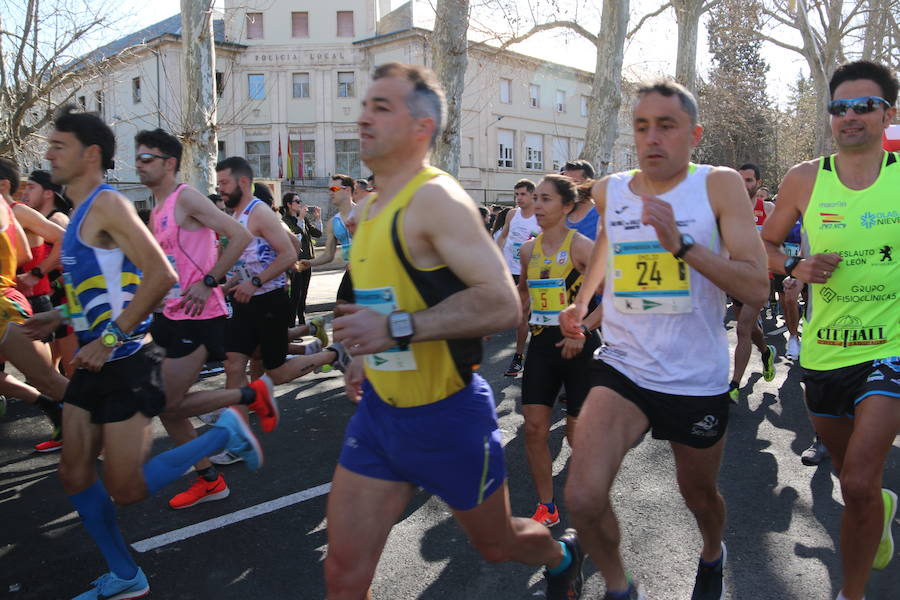 Fotos: Salida de la Media Maratón