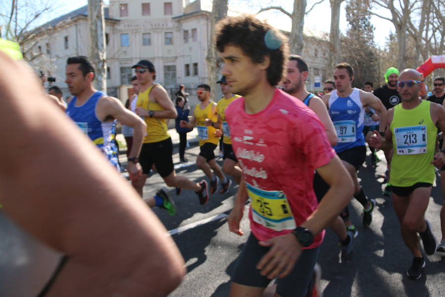 Fotos: Salida de la Media Maratón