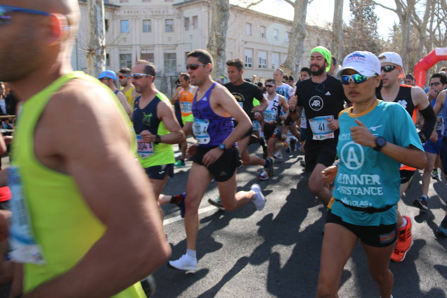 Fotos: Salida de la Media Maratón