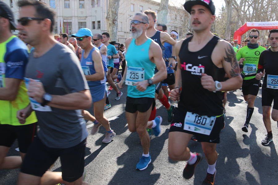 Fotos: Salida de la Media Maratón