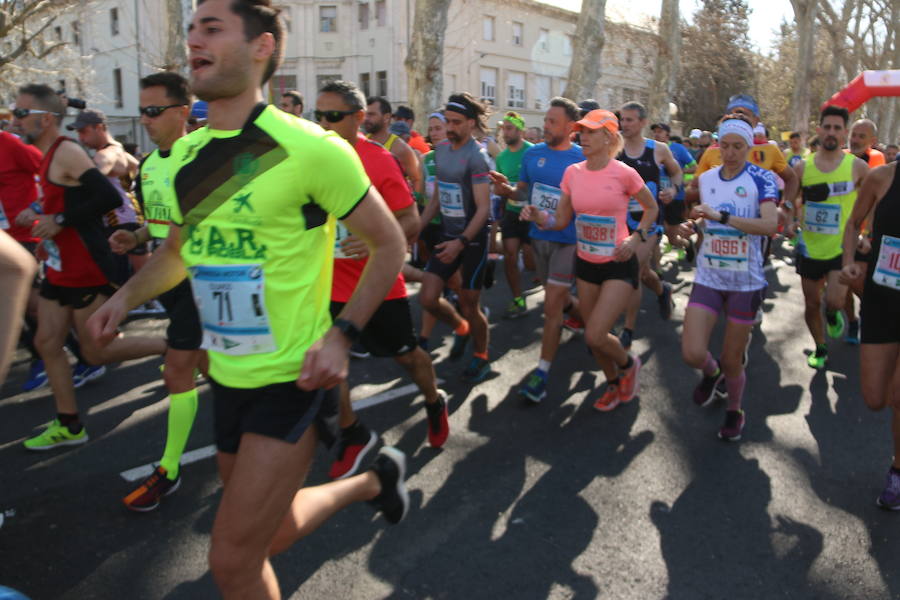 Fotos: Salida de la Media Maratón