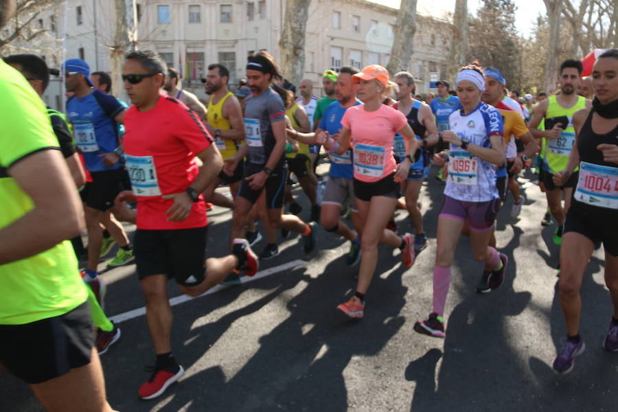 Fotos: Salida de la Media Maratón