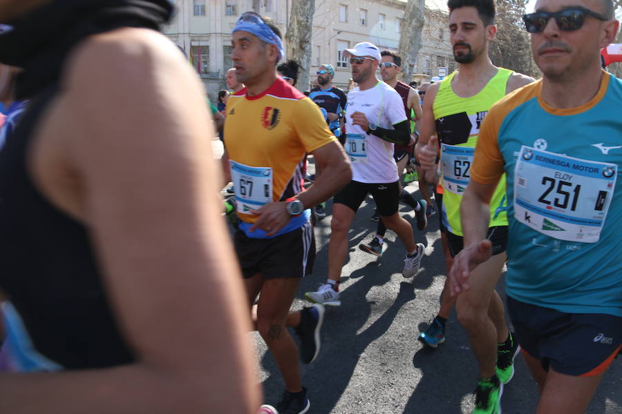 Fotos: Salida de la Media Maratón